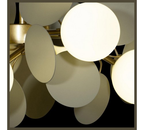 Подвесная люстра Loft it 10008/8 Grey Matisse Подвесная люстра Loft it 10008/8 Grey Matisse