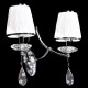 Бра LUMINA DECO LDW 9268-2 CHR Dominni