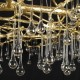 Подвесная люстра Loft it 10068/1000 GD Bijout