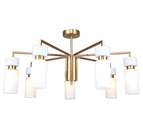 Люстра на штанге Escada 1171/7P Brass Sonnet