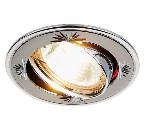 Встраиваемый светильник Ambrella Light 104A CF GU/CH Classic 104A CF Встраиваемый светильник Ambrella Light 104A CF GU/CH Classic 104A CF