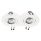 Встраиваемый светильник Loft it 10341/2B White Hap