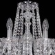 Подвесная люстра Bohemia Ivele Crystal 1402/12/300/Ni 1402