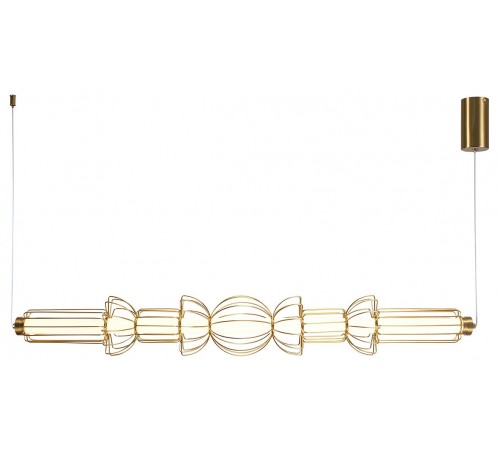 Подвесной светильник Indigo 14030/1PL Gold Collisore Подвесной светильник Indigo 14030/1PL Gold Collisore