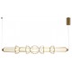 Подвесной светильник Indigo 14030/1PL Gold Collisore