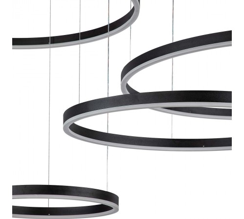 Подвесной светильник Indigo 14001/4P Black Galass Подвесной светильник Indigo 14001/4P Black Galass