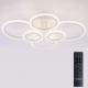 Потолочная люстра Natali Kovaltseva LED LAMPS 81439 HOME