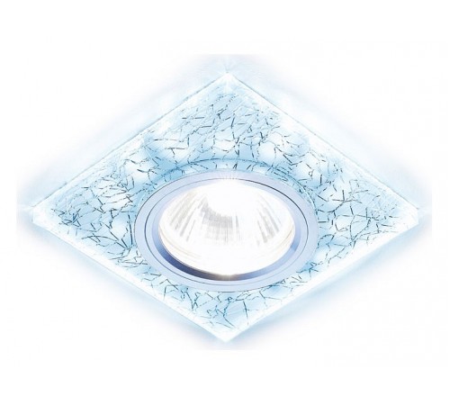 Встраиваемый светильник Ambrella Light S227 W/CH/C S