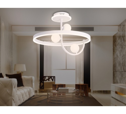 Люстра на штанге Ambrella Light FL66261 FL Люстра на штанге Ambrella Light FL66261 FL