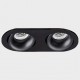 Встраиваемый светильник Italline DE-2002 black DE-2002