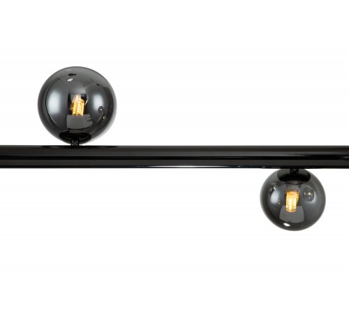 Подвесной светильник Indigo 11026/5PL Black Canto Подвесной светильник Indigo 11026/5PL Black Canto