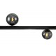 Подвесной светильник Indigo 11026/5PL Black Canto