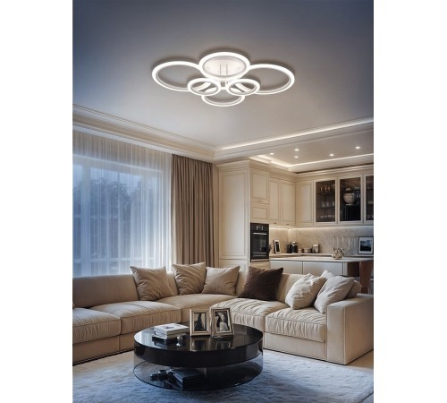 Потолочная люстра Natali Kovaltseva LED LAMPS 81439 HOME