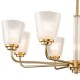 Люстра на штанге Escada 685/8PL Noble