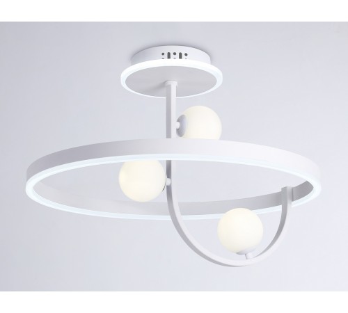 Люстра на штанге Ambrella Light FL66261 FL Люстра на штанге Ambrella Light FL66261 FL