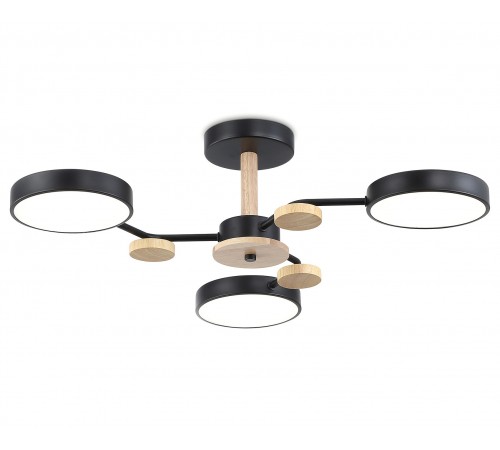 Люстра на штанге Ambrella Light FL4857 FL Люстра на штанге Ambrella Light FL4857 FL