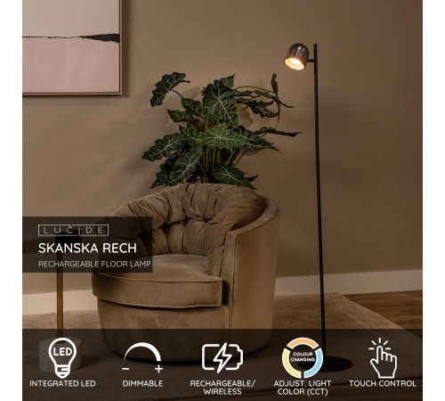 Торшер Lucide 3749/03/15 Skanska Rech Торшер Lucide 3749/03/15 Skanska Rech