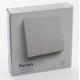Выключатель беспроводной трехклавишный Feron Saffit 41130 TM83