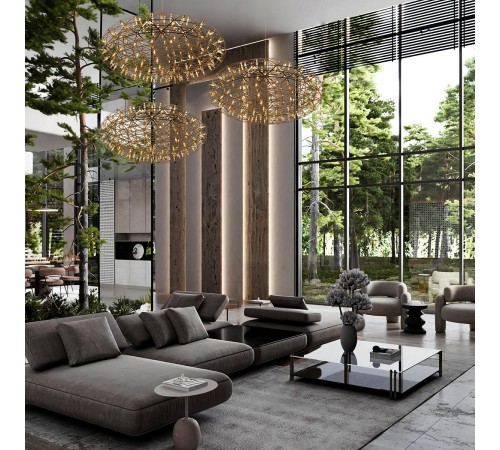 Подвесной светильник Loft it 9027-75 Gold Raimond Подвесной светильник Loft it 9027-75 Gold Raimond