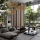 Подвесной светильник Loft it 9027-75 Gold Raimond