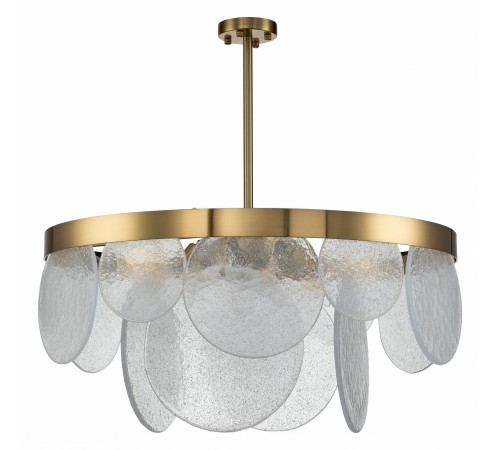 Светильник на штанге Indigo 12018/8R Brass Bianco Светильник на штанге Indigo 12018/8R Brass Bianco