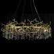 Подвесная люстра Loft it 10068/1000 GD Bijout