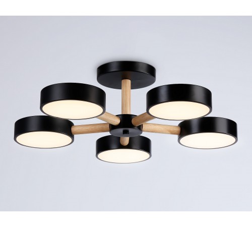 Люстра на штанге Ambrella Light FL4828 FL Люстра на штанге Ambrella Light FL4828 FL