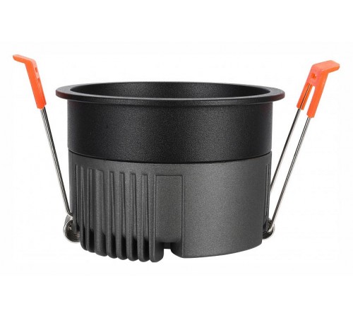 Встраиваемый светильник iLedex Technical 112-12W-D80-4000K-24DG-BK Mars