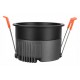 Встраиваемый светильник iLedex Technical 112-12W-D80-4000K-24DG-BK Mars