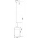Подвесной светильник Moderli V2890-1P Martin