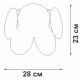 Накладной светильник Vitaluce V5828-8/1A V5828