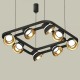 Подвесная люстра Ambrella Light XB9182081 XB