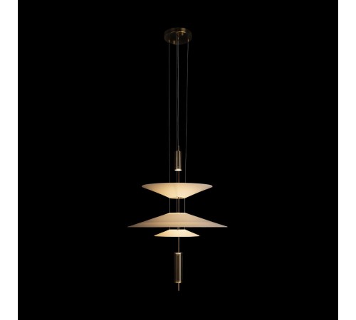Подвесной светильник Loft it 10244/B Brass Skylar