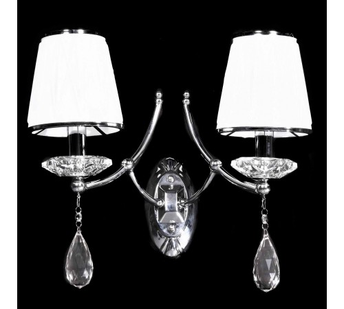 Бра LUMINA DECO LDW 9268-2 CHR Dominni Бра LUMINA DECO LDW 9268-2 CHR Dominni