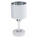 Настольная лампа декоративная Escada 1109/1 White/Silver Denver