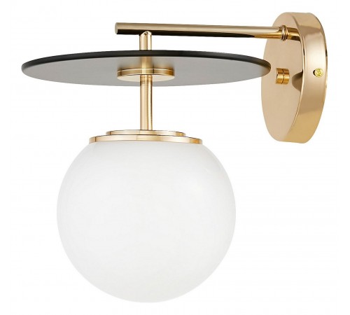 Бра LUMINA DECO LDW 7014-1 GD+BK Dalton Бра LUMINA DECO LDW 7014-1 GD+BK Dalton