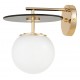 Бра LUMINA DECO LDW 7014-1 GD+BK Dalton