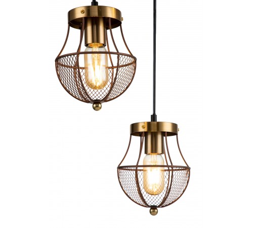 Подвесной светильник Indigo 10011/3P Gold Pallo Подвесной светильник Indigo 10011/3P Gold Pallo