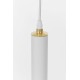 Подвесной светильник LUMINA DECO LDP 7012-1B WT+GD Folino