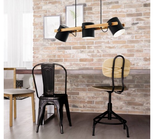Подвесной светильник Eglo 43517 HORNWOOD Подвесной светильник Eglo 43517 HORNWOOD