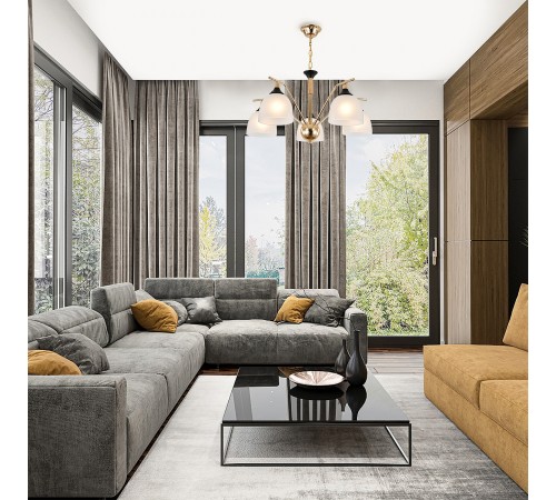 Подвесная люстра Escada 2123/5P Actinidia Подвесная люстра Escada 2123/5P Actinidia