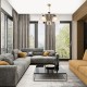 Подвесная люстра Escada 2123/5P Actinidia
