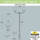 Фонарный столб Fumagalli G40.205.M20.AYE27 Globe 400