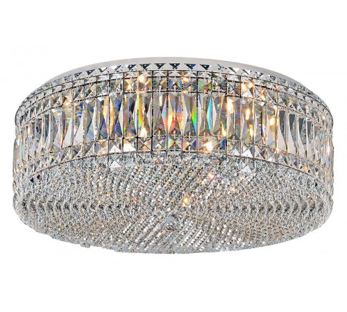 Потолочная люстра Newport 8459/PL chrome 8450 Потолочная люстра Newport 8459/PL chrome 8450