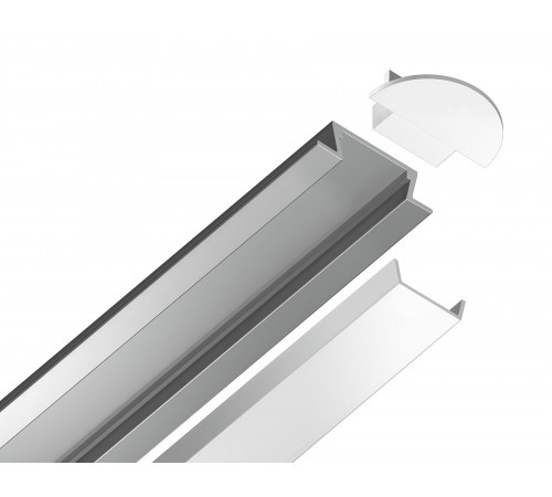 Профиль встраиваемый Ambrella Light GP1001AL GP Профиль встраиваемый Ambrella Light GP1001AL GP