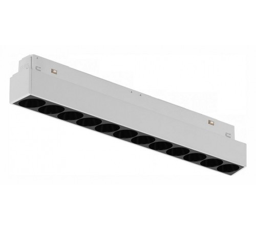 Накладной светильник iLedex Technical 4822-002-L235-12W-38DG-3000K-WH VISION48/22