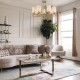 Люстра на штанге Escada 10166/7PL Brass Eclipse