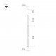 Подвесной светильник Arlight 039536 JEDI