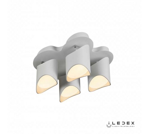 Потолочная люстра iLedex 8189-4-X-T WH Nova Потолочная люстра iLedex 8189-4-X-T WH Nova