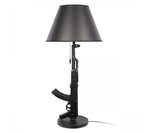 Настольная лампа декоративная Loft it 10136/B Dark grey Arsenal Настольная лампа декоративная Loft it 10136/B Dark grey Arsenal